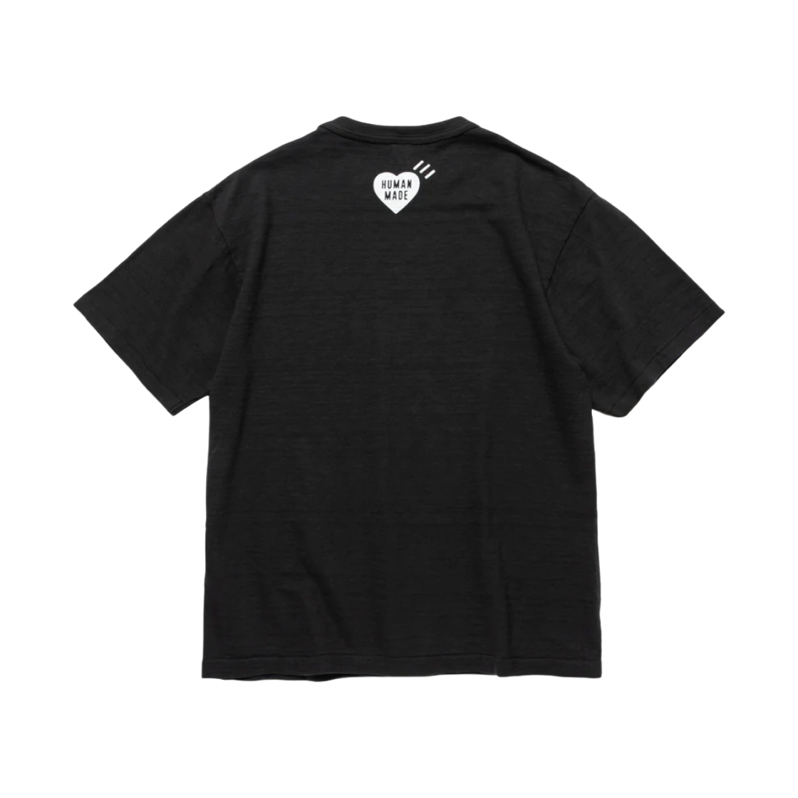 휴먼 메이드 그래픽 티셔츠 #08 블랙(Human Made Graphic T-Shirt #08 Black) - 2