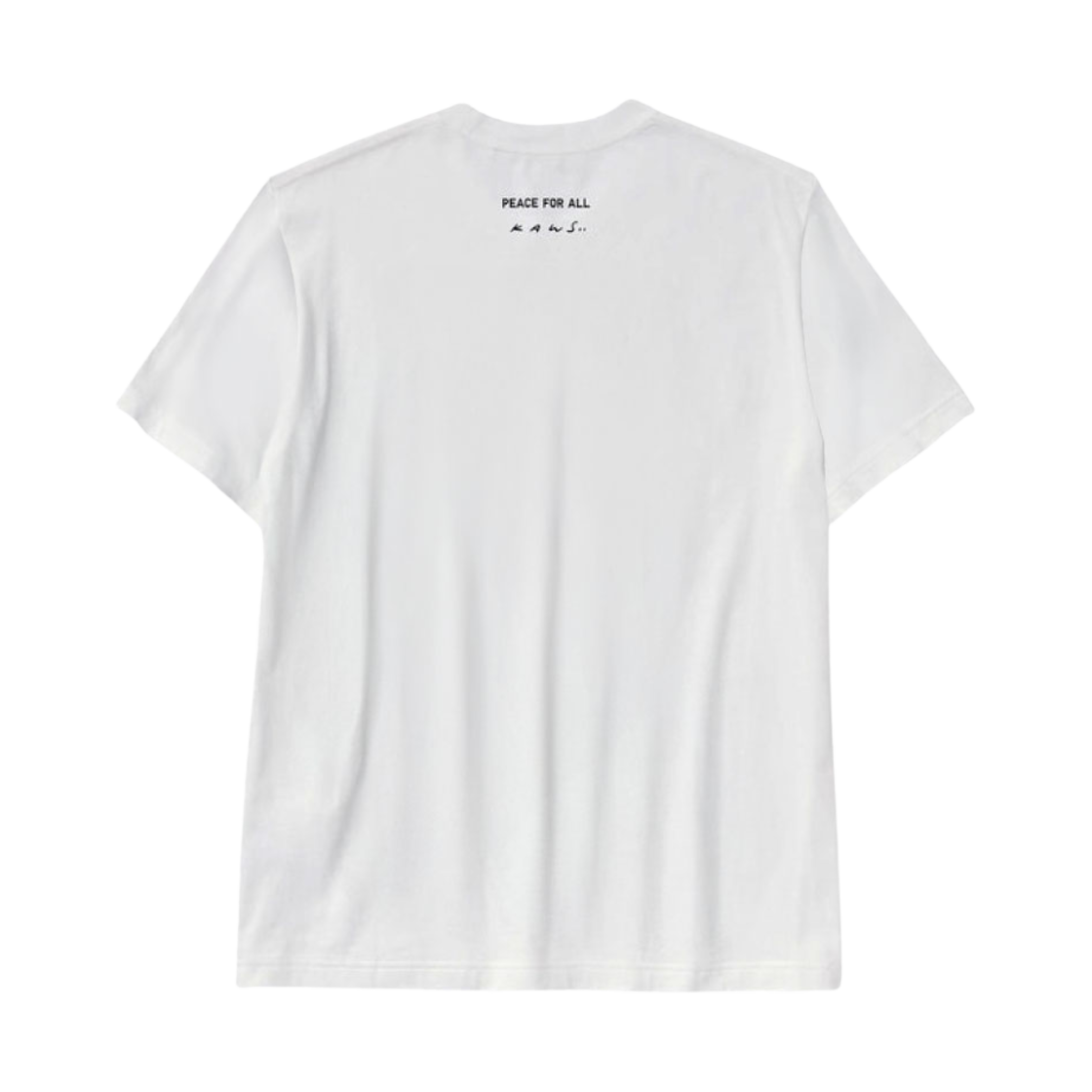 유니클로 x 카우스 피스 포 올 그래픽 티셔츠 화이트 - KR(Uniqlo x Kaws Peace For All Graphic T-Shirt White - KR) - 2