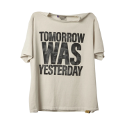 Gallery Dept. Tomorrow T-Shirt Archival White