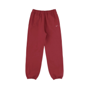 (W) Nike NRG Solo Swoosh Fleece Pants Canyon Rust - US/EU