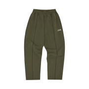 Corteiz HMP Open Hem Sweatpant Olive Black