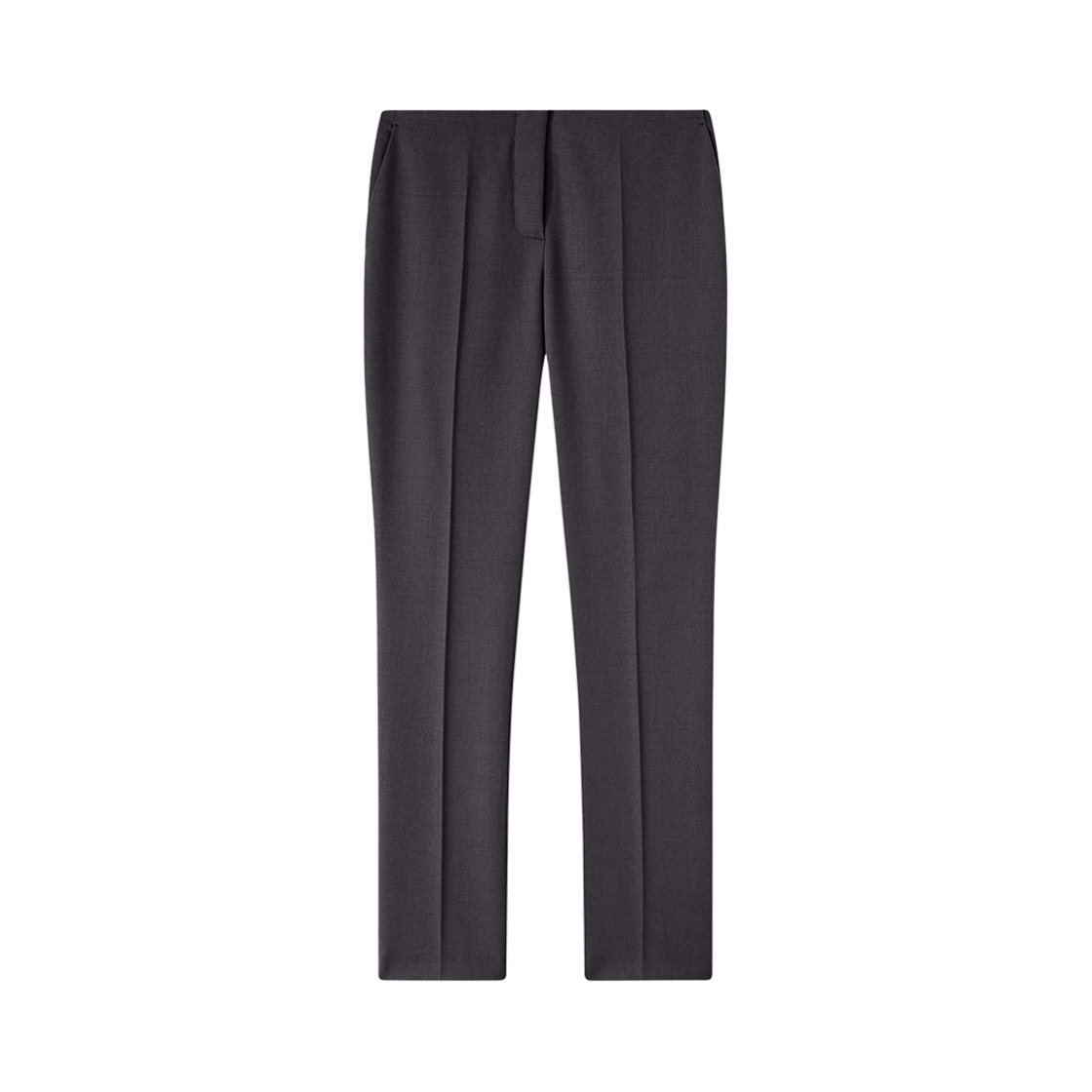 (W) 디 아티코 자수 로고 팬츠 블랙((W) The Attico Embroidered Logo Pants Black) - 1