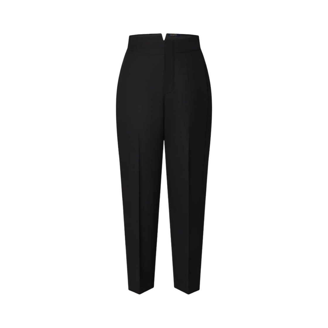 (W) 루이비통 모노그램 어드저스터 캐롯 팬츠 블랙((W) Louis Vuitton Monogram Adjuster Carrot Pants Black) - 1