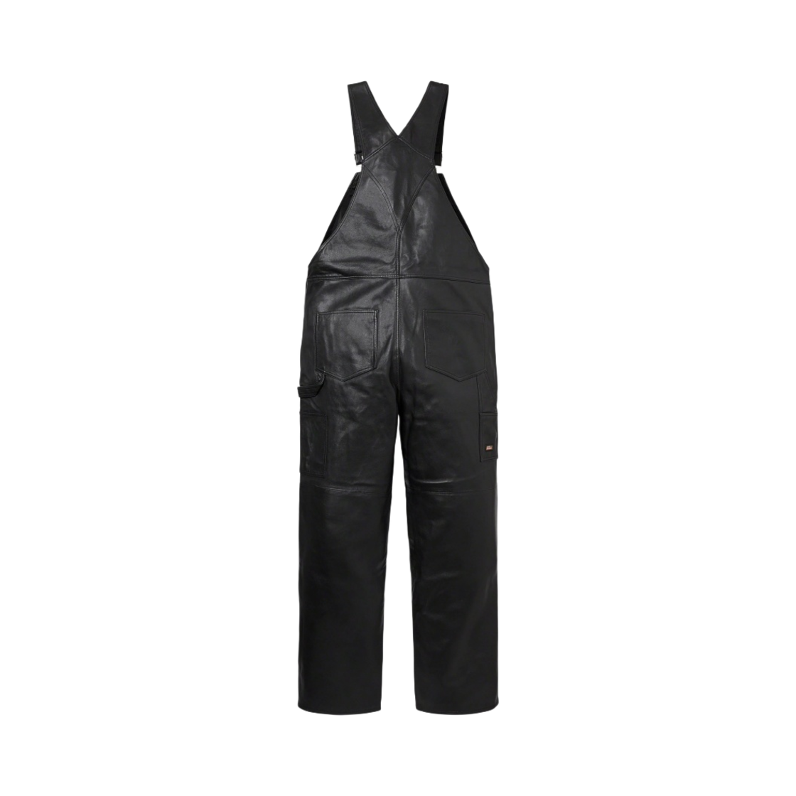 슈프림 x 디키즈 레더 오버롤 블랙 - 23FW(Supreme x Dickies Leather Overalls Black - 23FW) - 2