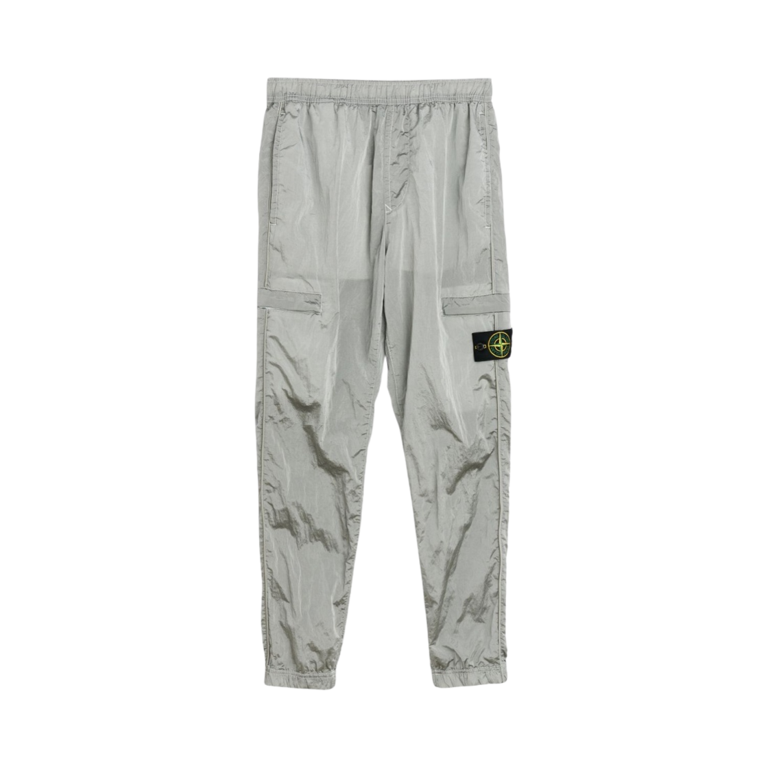 스톤 아일랜드 31021 나일론 메탈 가먼트 다이드 카고 팬츠 아이스 - 22SS(Stone Island 31021 Nylon Metal Garment Dyed Cargo Pants Ice - 22SS)