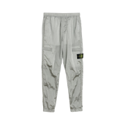 Stone Island 31021 Nylon Metal Garment Dyed Cargo Pants Ice - 22SS