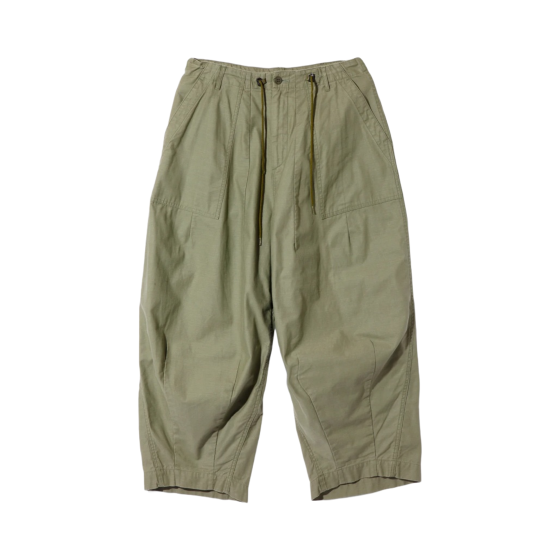 니들스 H.D. 퍼티그 팬츠 올리브(Needles H.D. Fatigue Pants Olive)
