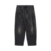 Balenciaga Double Knee Pants Black