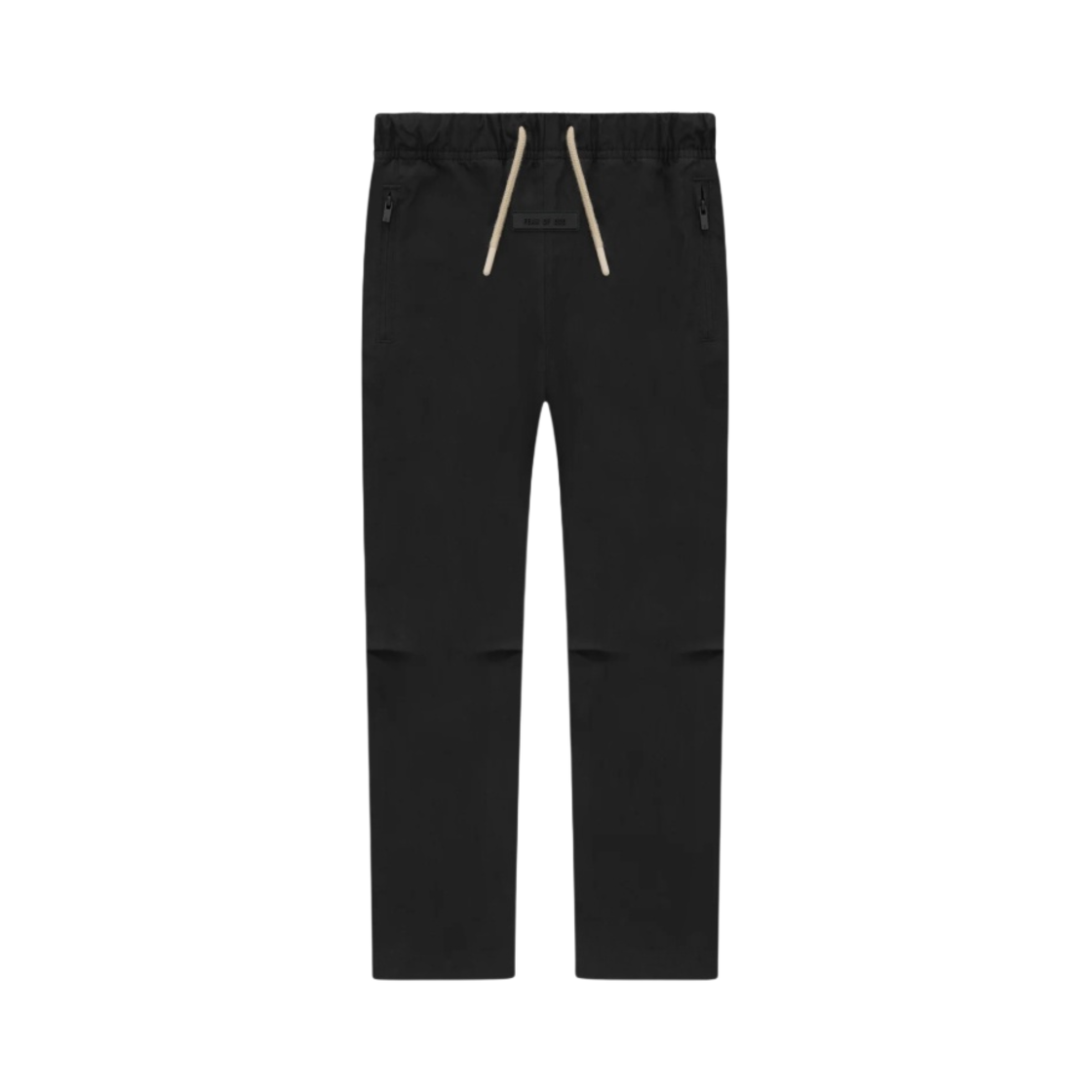 (키즈) 에센셜 더 블랙 컬렉션 릴렉스드 트라우저 블랙 - 23SS((Kids) Essentials The Black Collection Relaxed Trouser Black - 23SS) - 1