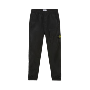 Stone Island 31019 Nylon Metal in Econyl Jogger Pants Black - 24FW