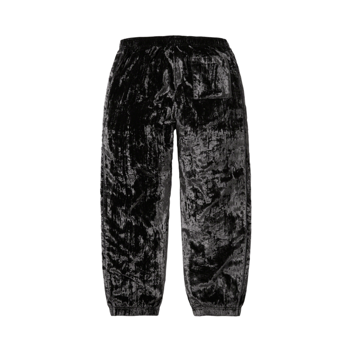 슈프림 크러쉬드 벨벳 트랙 팬츠 블랙 - 23FW(Supreme Crushed Velvet Track Pant Black - 23FW) - 2
