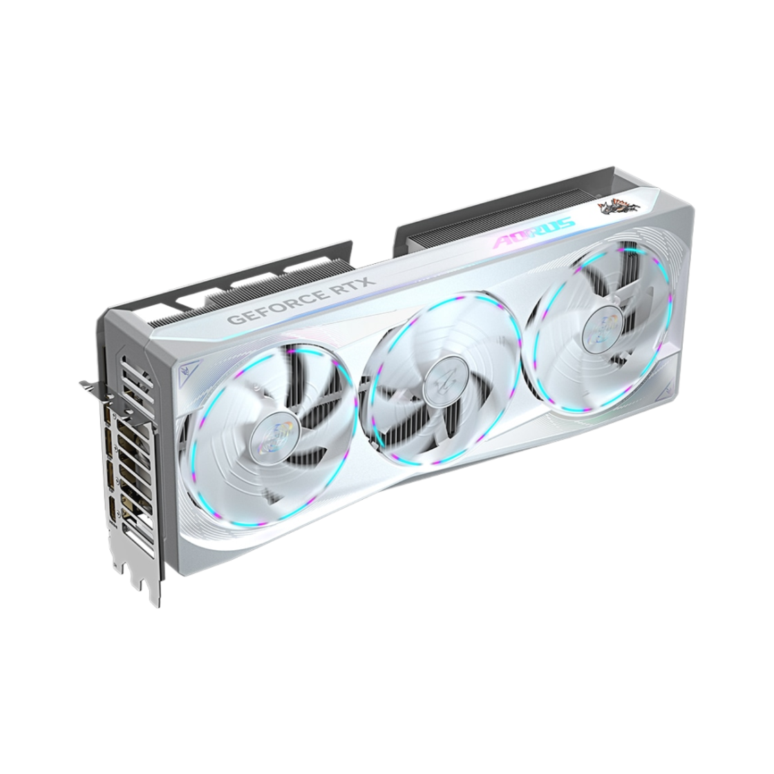 기가바이트 어로스 지포스 RTX 5080 마스터 아이스 GDDR7 16기가 (국내 정식 발매 제품)(Gigabyte Aorus GeForce RTX 5080 Master Ice GDDR7 16GB (Korean Ver.))