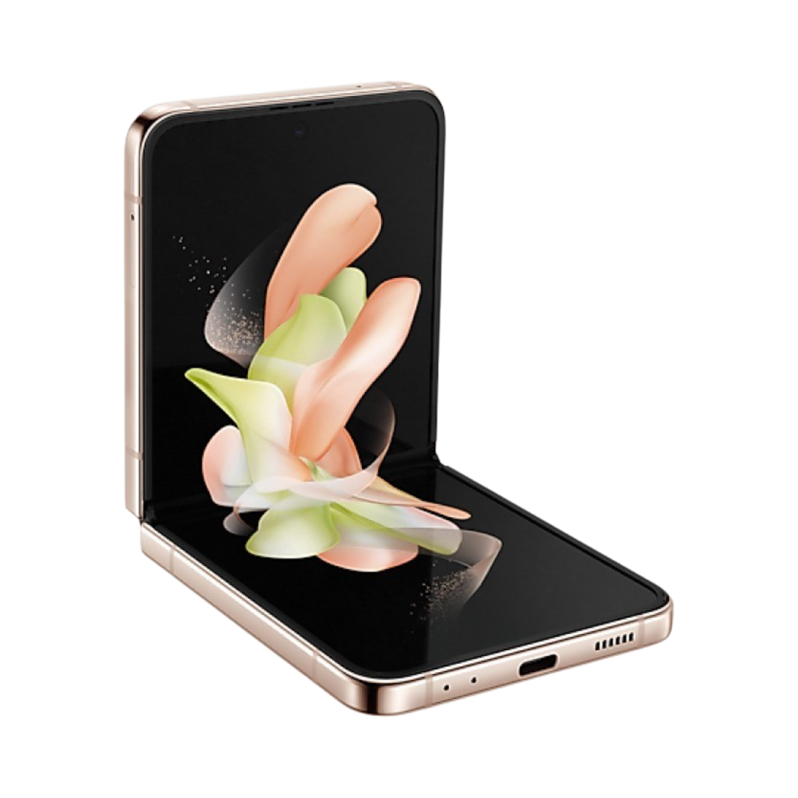 삼성 갤럭시 Z 플립4 512기가 핑크 골드 (국내 정식 발매 제품)(Samsung Galaxy Z Flip4 512GB Pink Gold (Korean Ver.))