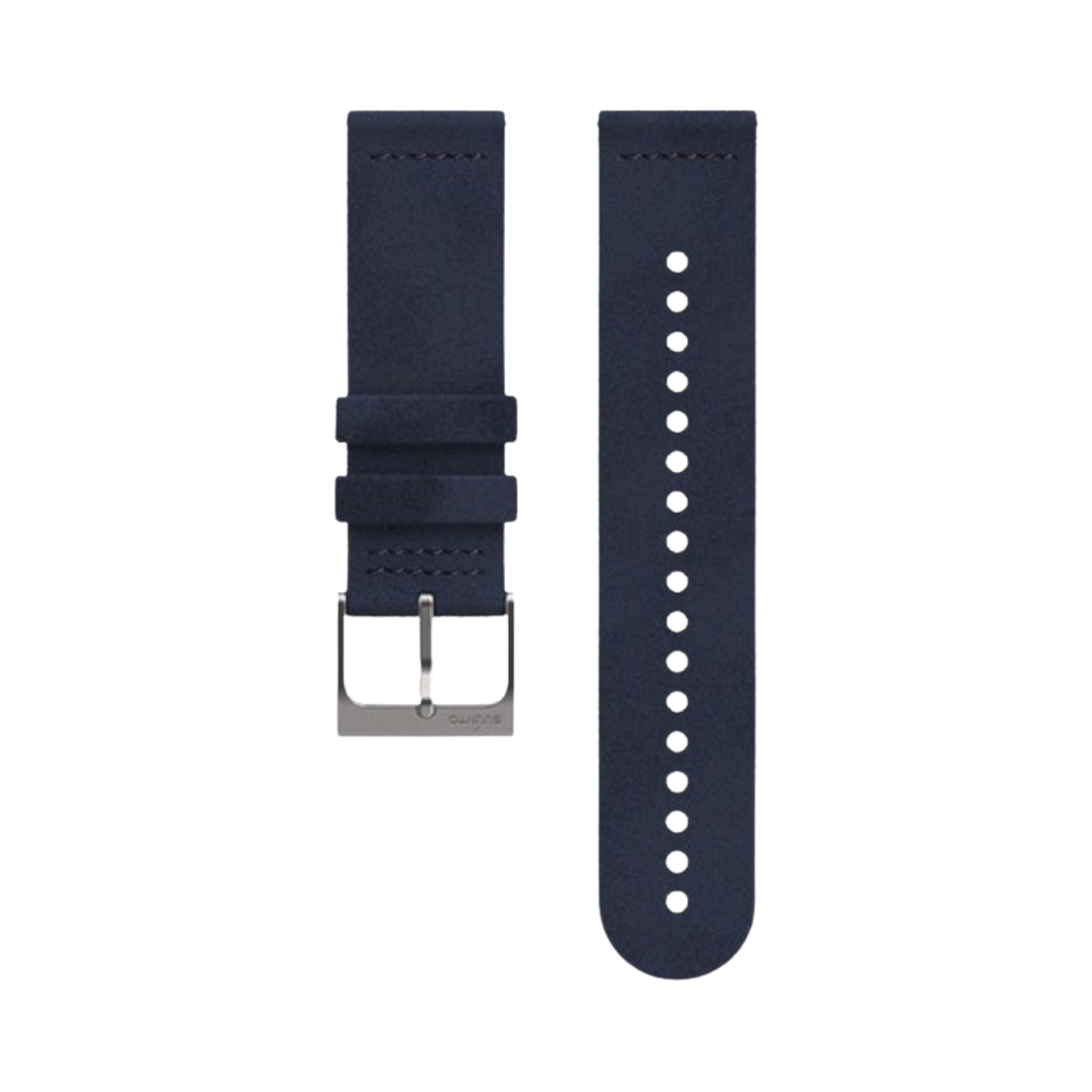 순토 22Mm 어반 5 마이크로파이버 스트랩 M 그래닛 블루(Suunto 22mm Urban 5 Microfiber Strap M Granite Blue)