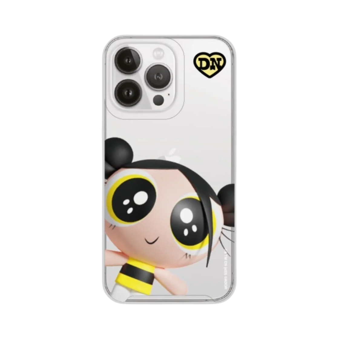 뉴진스 x 파워퍼프걸 버전1 아이폰 케이스 다니엘(NewJeans x The Powerpuff Girls Ver.1 iPhone Case Danielle)