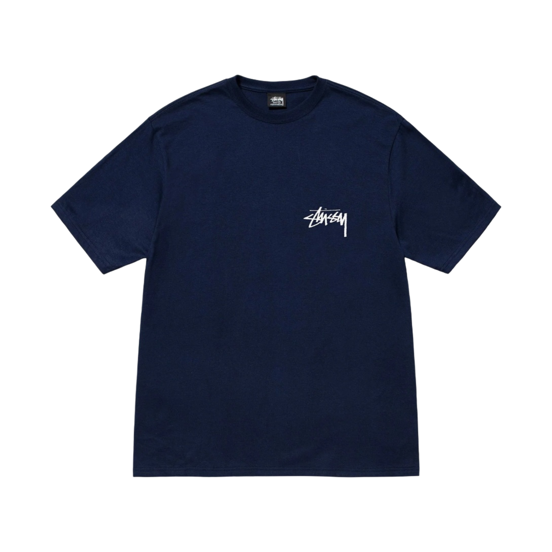 스투시 갤럭시 티셔츠 네이비(Stussy Galaxy T-Shirt Navy) - 2