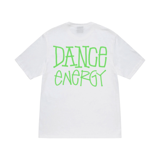 Stussy Dance Energy T-Shirt White