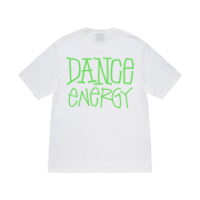 Stussy Dance Energy T-Shirt White