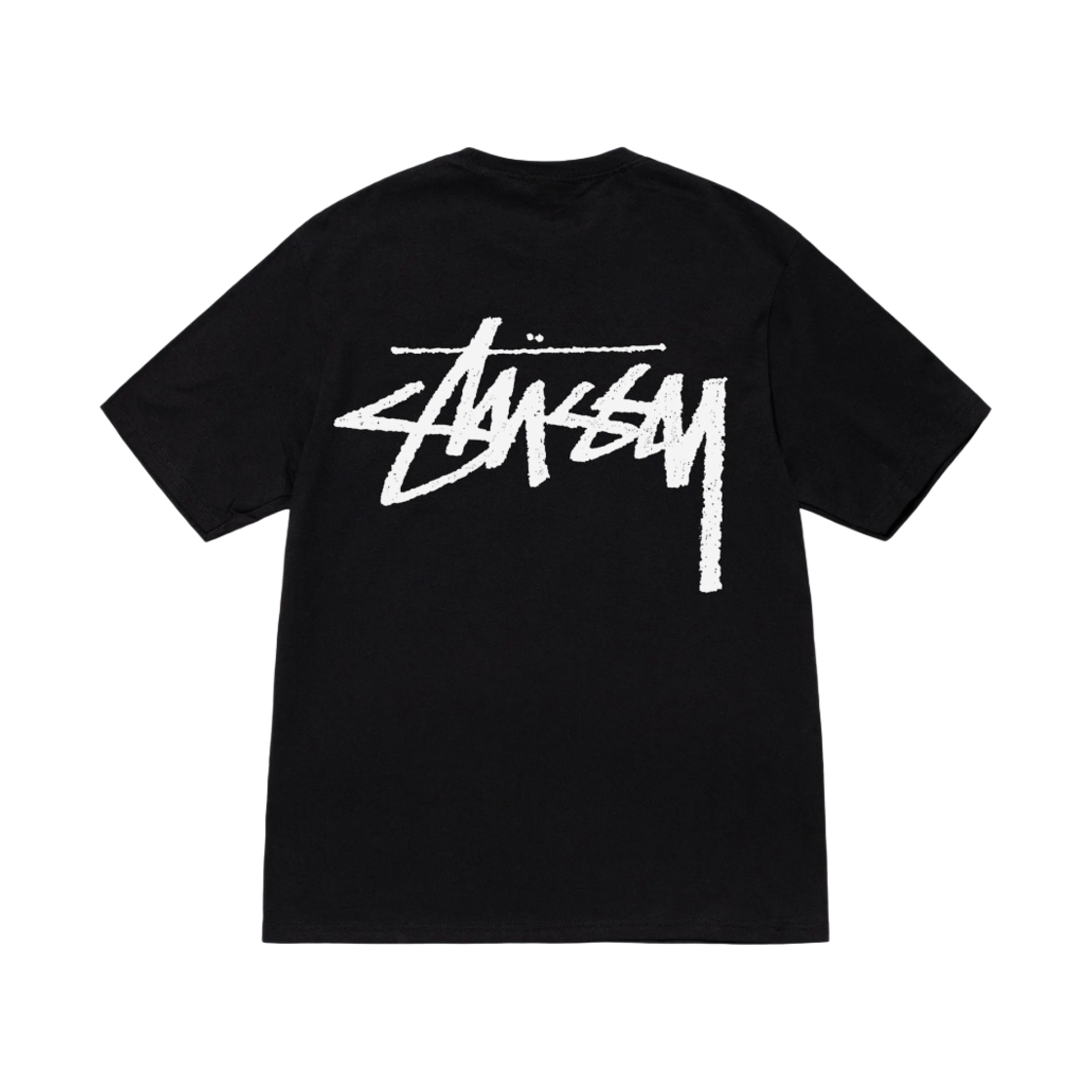 스투시 빅 스탁 티셔츠 블랙(Stussy Big Stock T-Shirt Black) - 2