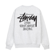 Stussy Stock DSM London Crew Ash Heather 2023