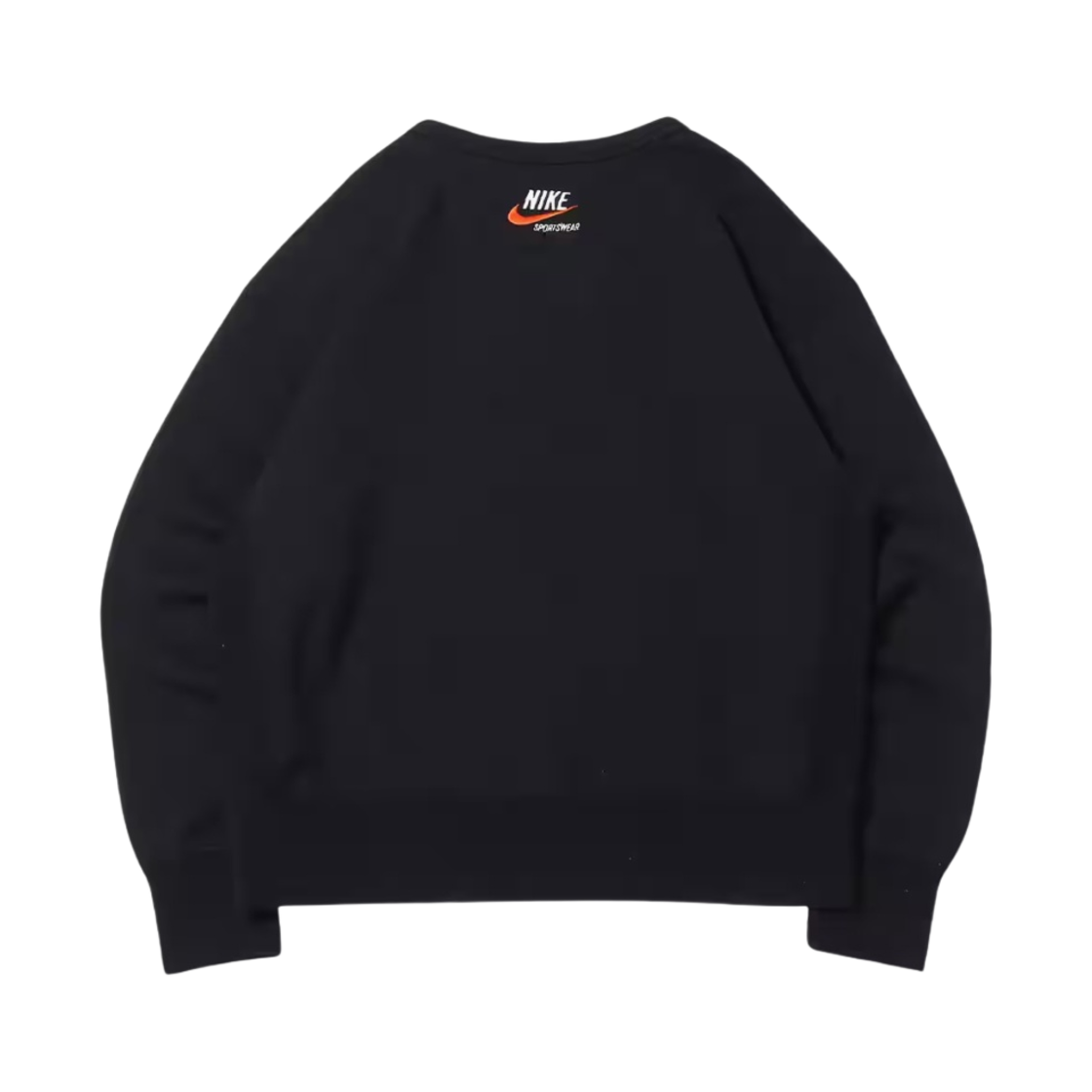 【ナイキ】Nike NSW Trend Fleece Crew Black Sail - Asia ナイキ】Nike NSW Trend Fleece Crew Black Sail - Asia NIKE AS