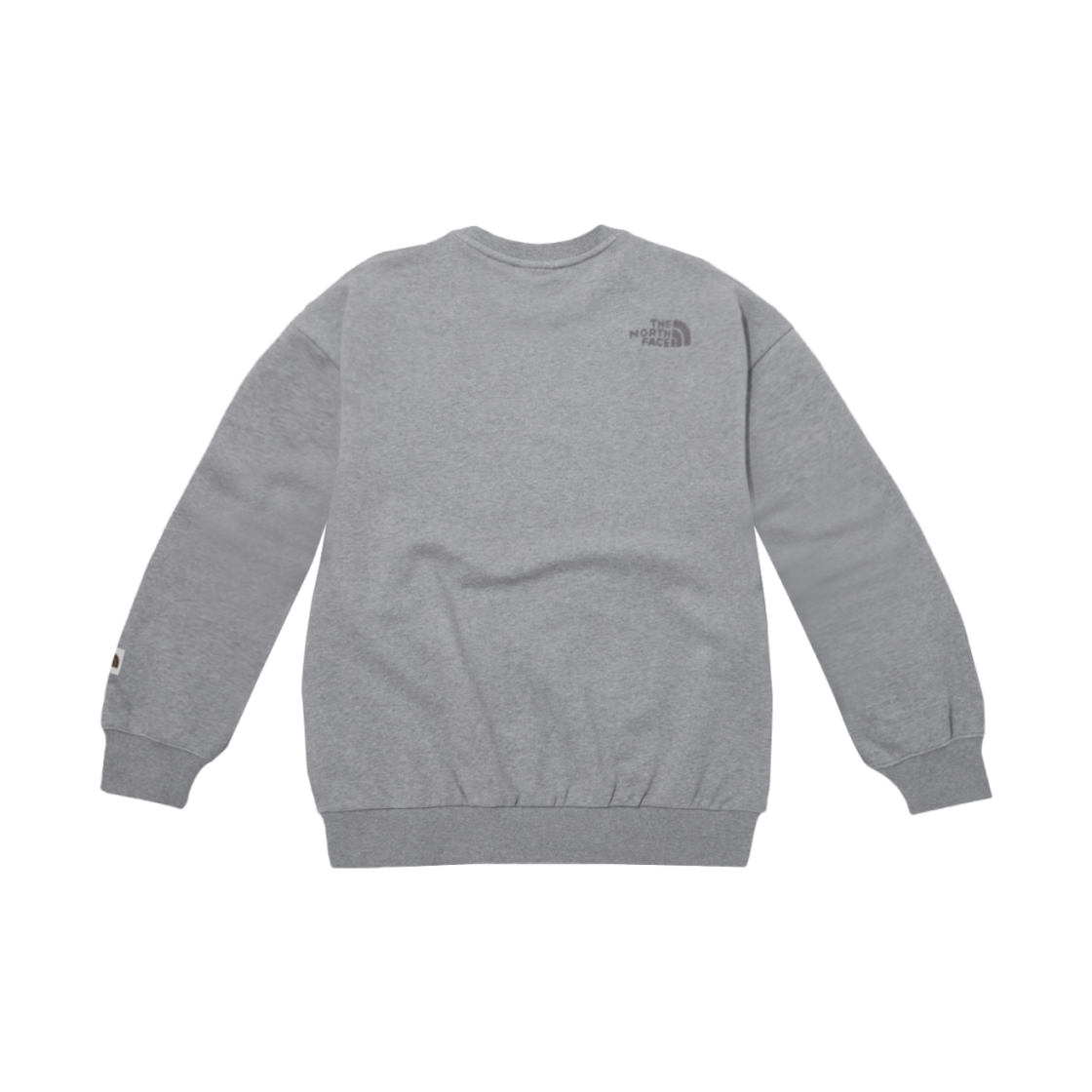 노스페이스 화이트라벨 보니 스웨트셔츠 멜란지 그레이(The North Face White Label Bonney Sweatshirt Melange Grey) - 2