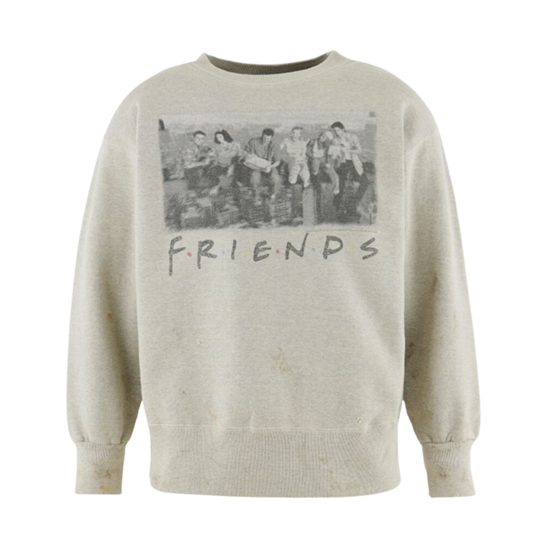 세인트 마이클 x 프렌즈 스웨트셔츠 그레이 - 25SS