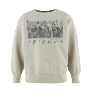 Saint Mxxxxxx x Friends Sweatshirt Gray - 25SS