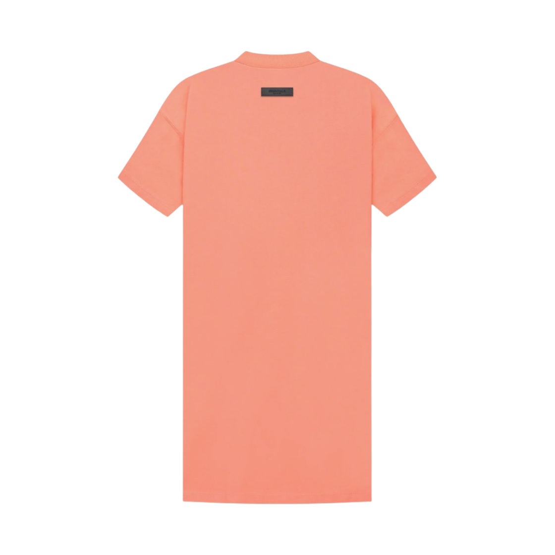 (W) 에센셜 티셔츠 드레스 코랄 - 22FW((W) Essentials T-Shirt Dress Coral - 22FW) - 2
