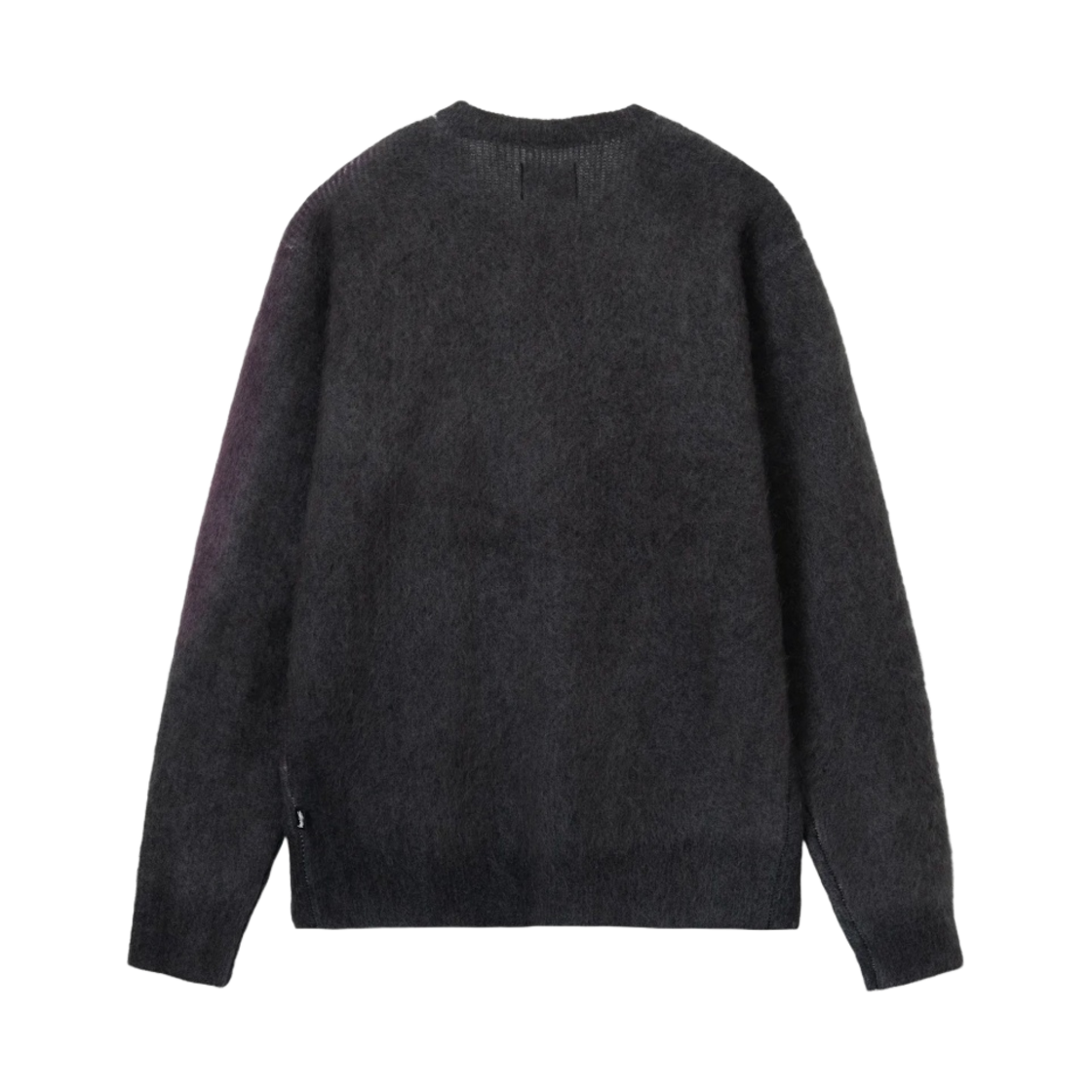 스투시 브러쉬드 닷 스웨터 블랙(Stussy Brushed Dot Sweater Black) - 2