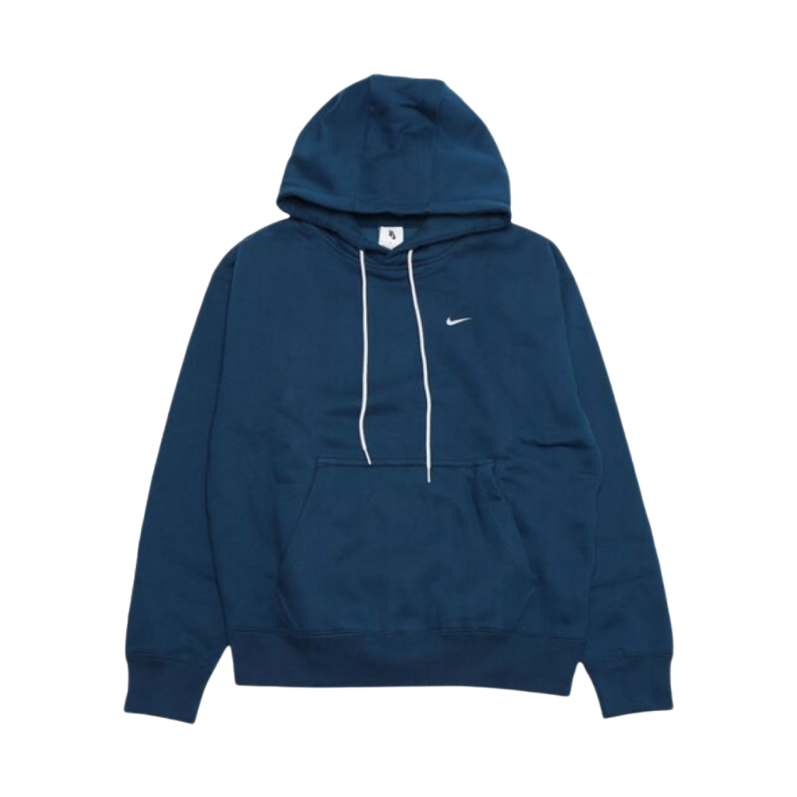 나이키 NRG 솔로 스우시 플리스 후드 발레리안 블루 - 아시아(Nike NRG Solo Swoosh Fleece Hoodie Valerian Blue - Asia)
