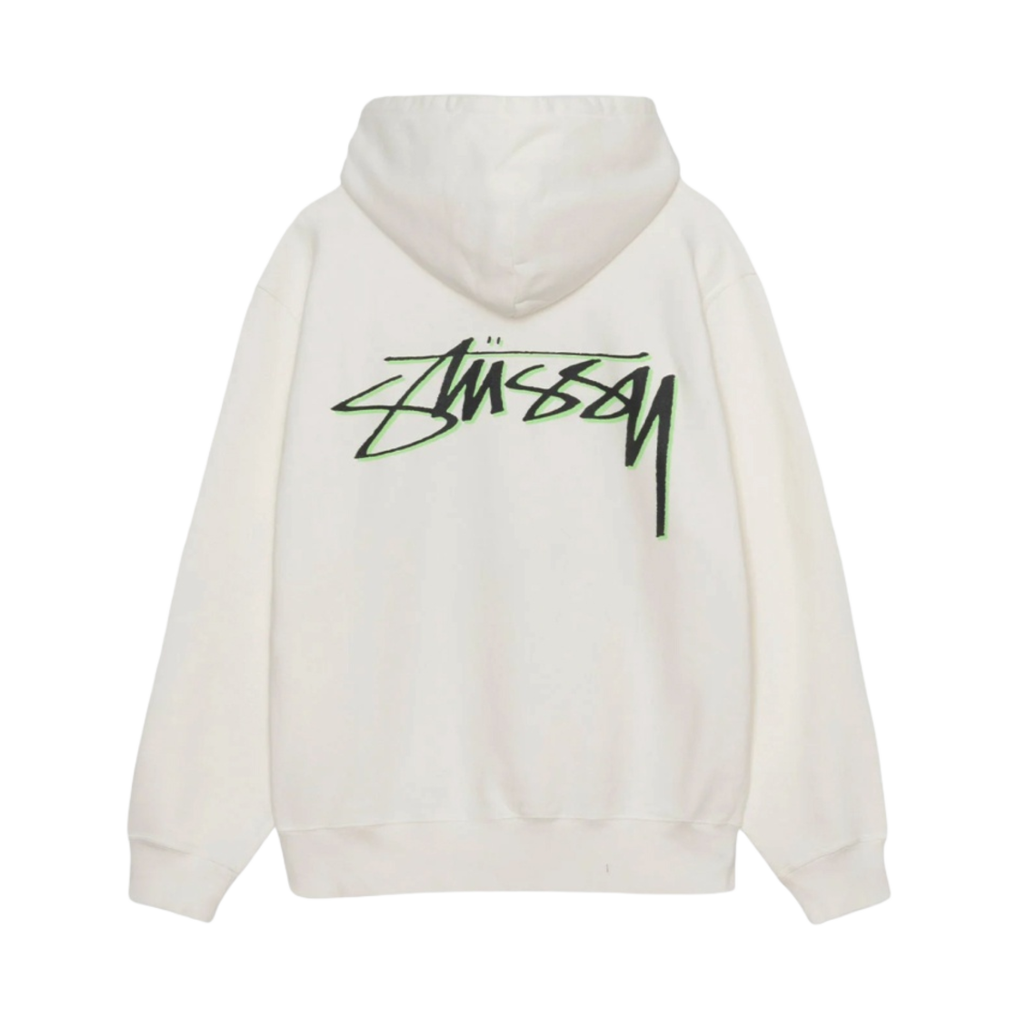 스투시 x 아워레가시 드롭 쉐도우 피그먼트 다이드 후드 내츄럴(Stussy x Our Legacy Drop Shadow Pigment Dyed Hoodie Natural) - 2