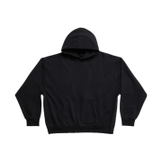 Balenciaga Hoodie Medium Fit Black Faded