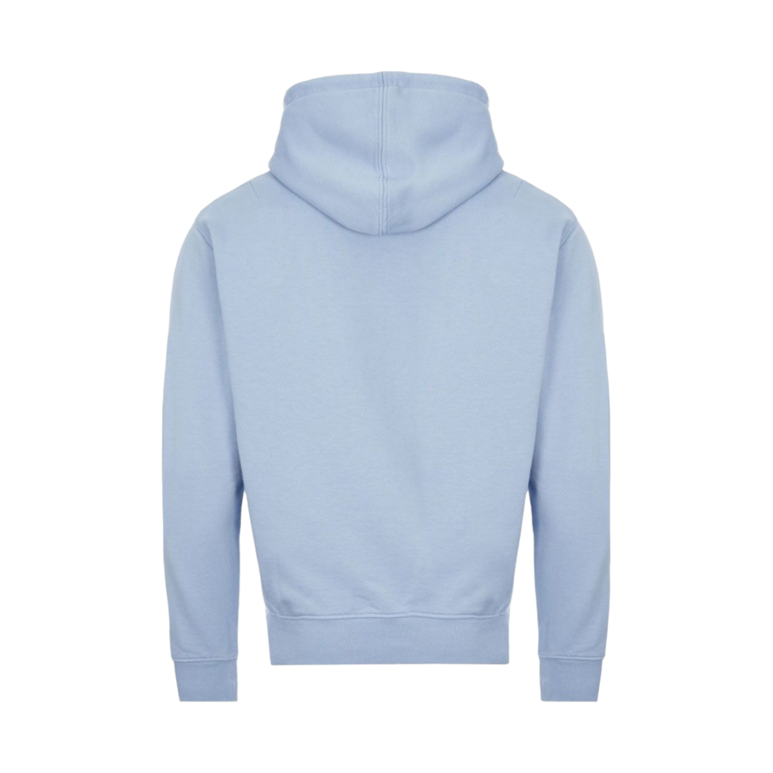 아미 스몰 하트 로고 후드 라이트 블루(AMI de Coeur Hoodie Light Blue) - 2