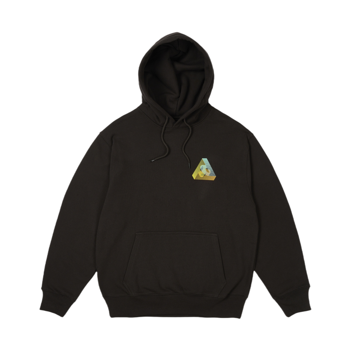 PALACE 24ss 3P FADE HOOD Mサイズ 팔라스 3P 페이드 후드 블랙 - 24SS | Palace | KREAM