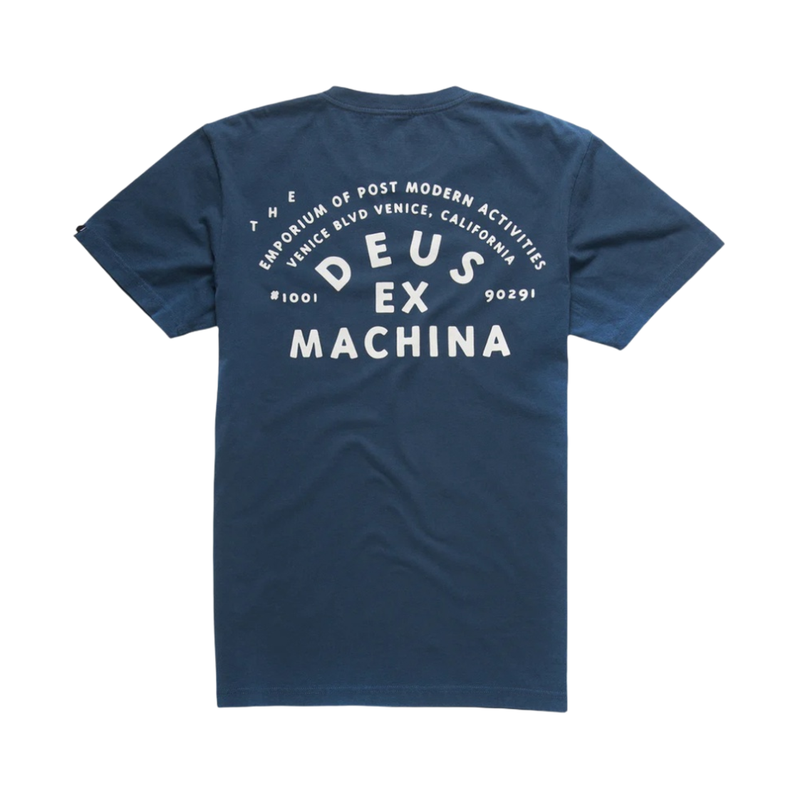 데우스 엑스 마키나 더 A100 티셔츠 네이비(Deus Ex Machina The A100 T-Shirt Navy) - 2