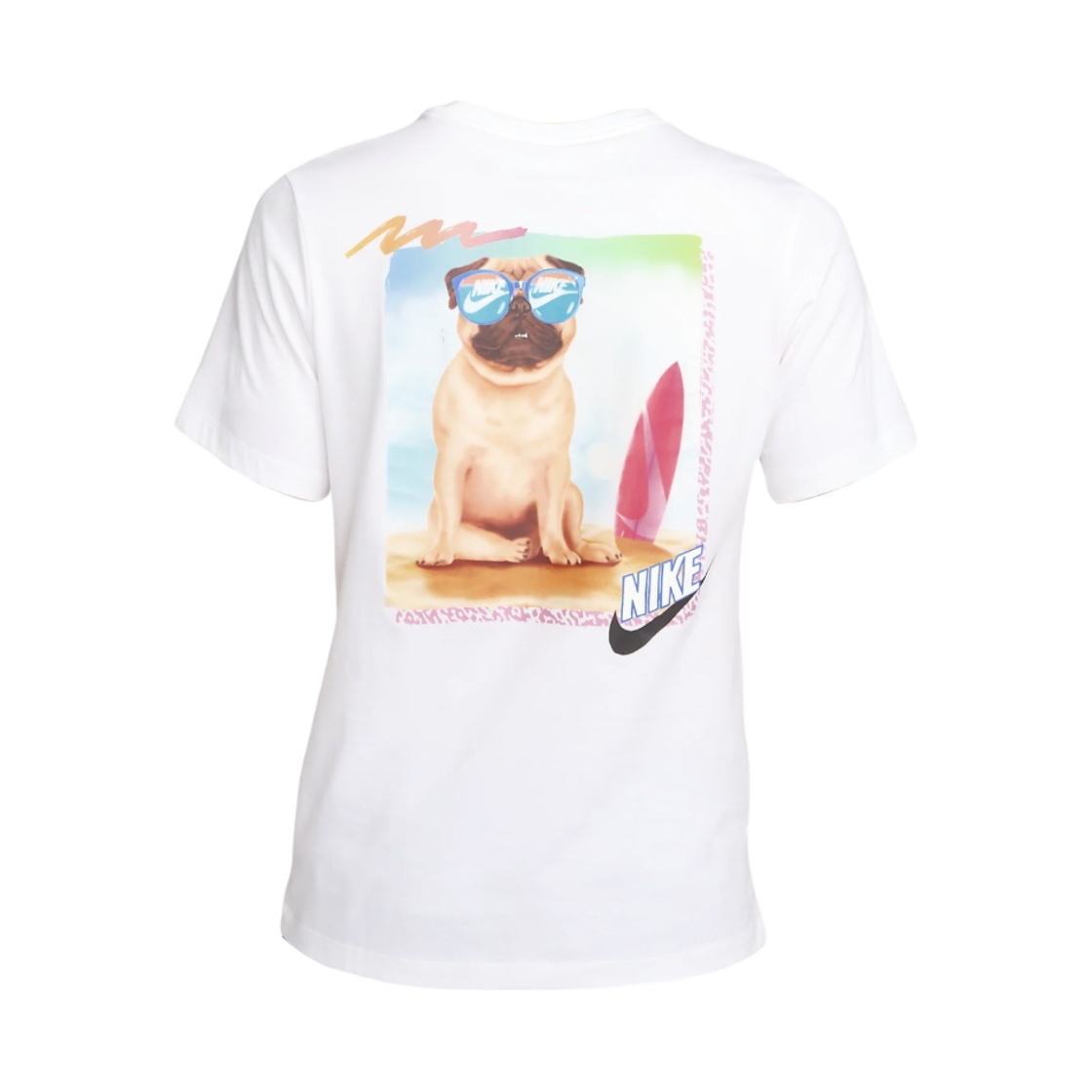 나이키 비치 퍼그 티셔츠 화이트 - 아시아(Nike Beach Pug T-Shirt White - Asia) - 2