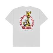 Carhartt WIP Giraffe Graphic T-Shirt White - Lotte World Mall Exclusive