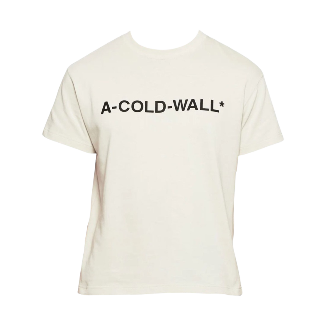 어콜드월 에센셜 로고 티셔츠 본(A Cold Wall Essential Logo T-Shirt Bone)