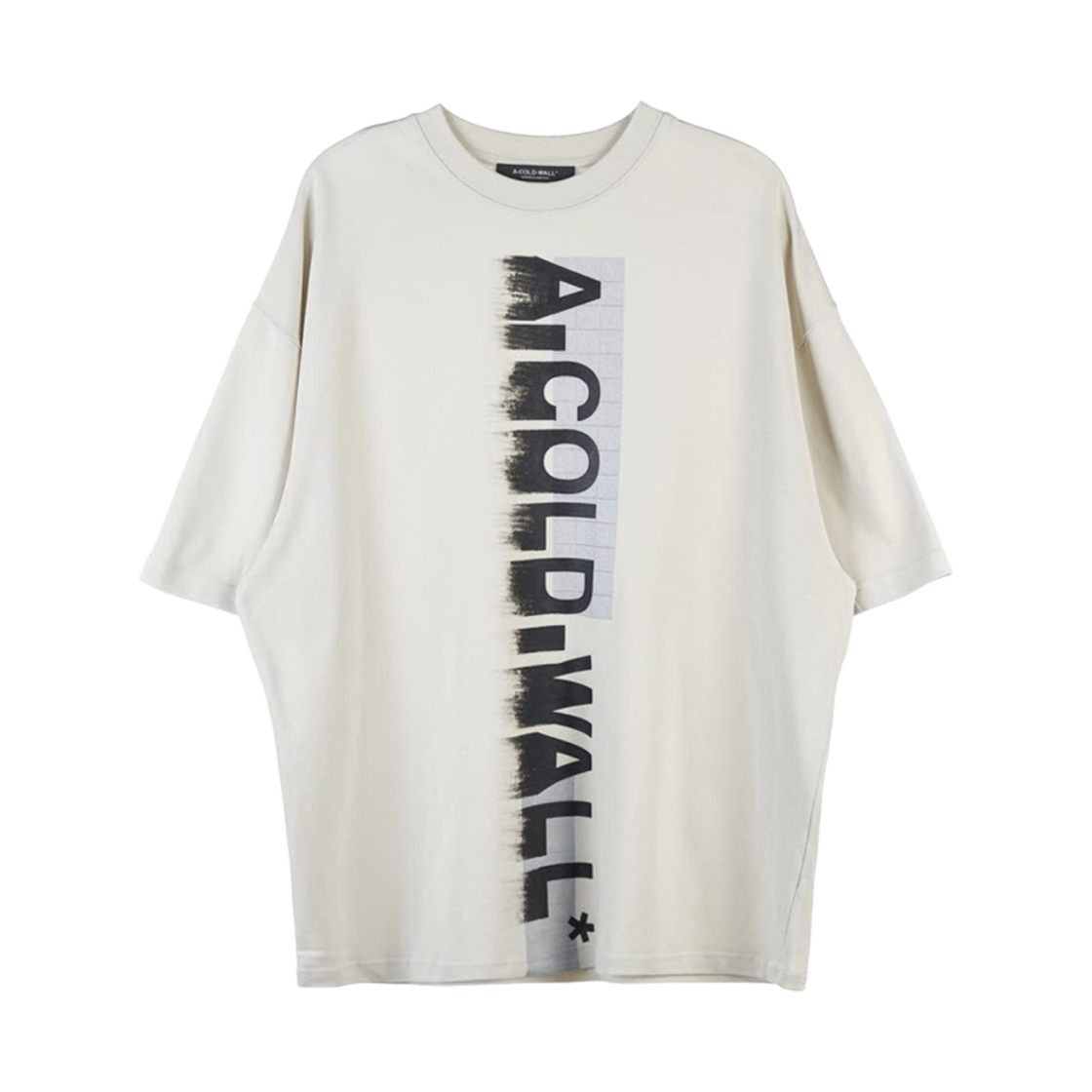 어콜드월 라지 로고 티셔츠 본(A Cold Wall Large Logo T-Shirt Bone)