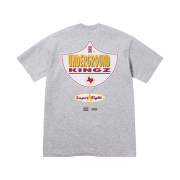 Supreme x UGK Super Tight T-Shirt Heather Grey - 24SS