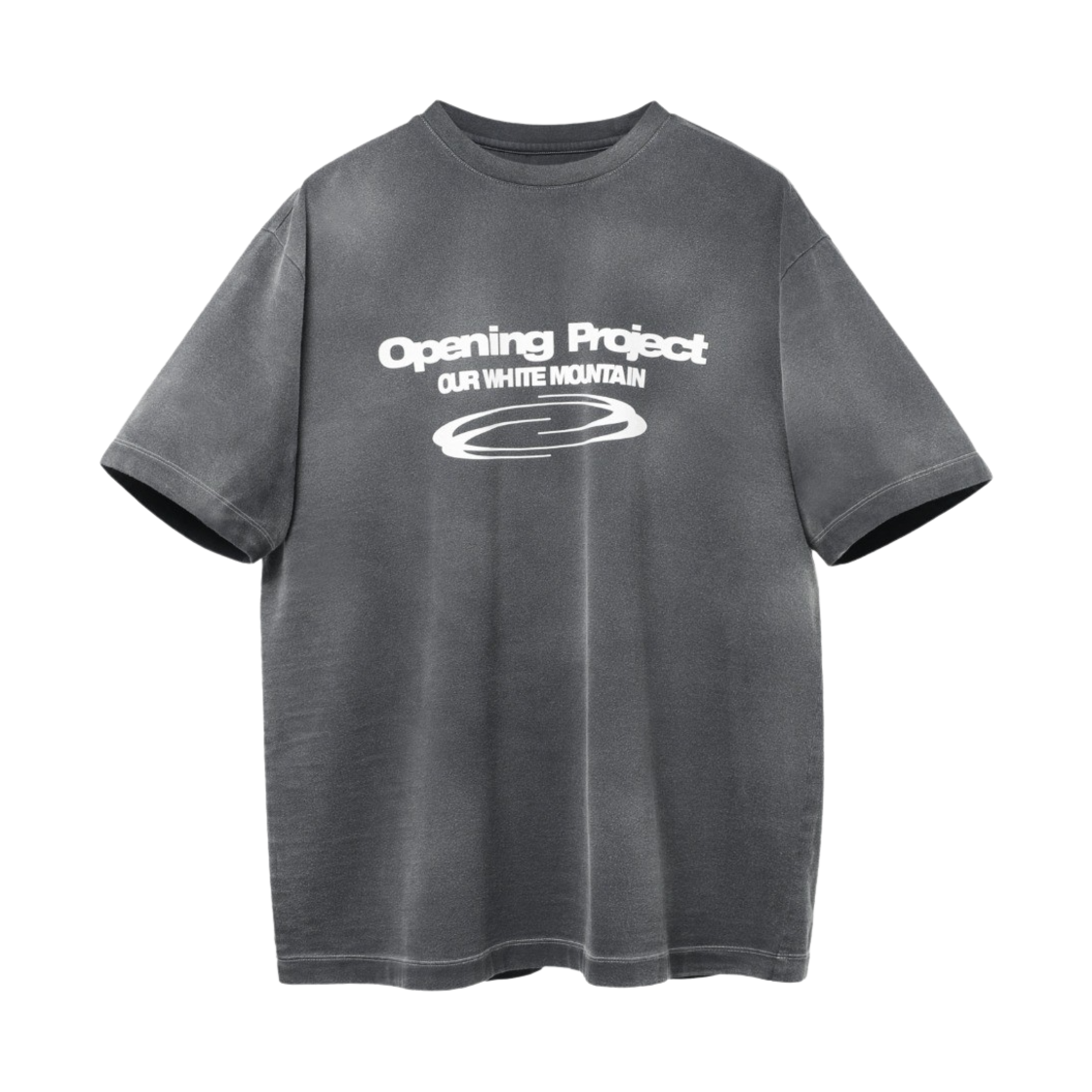 【OPENING PROJECT】 Identity T Shirt - Black MUSINSA公式 | OPENING PROJECT Identity T Shirt - Black