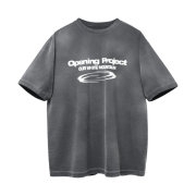 Opening Project Identity T-Shirts Washed Black