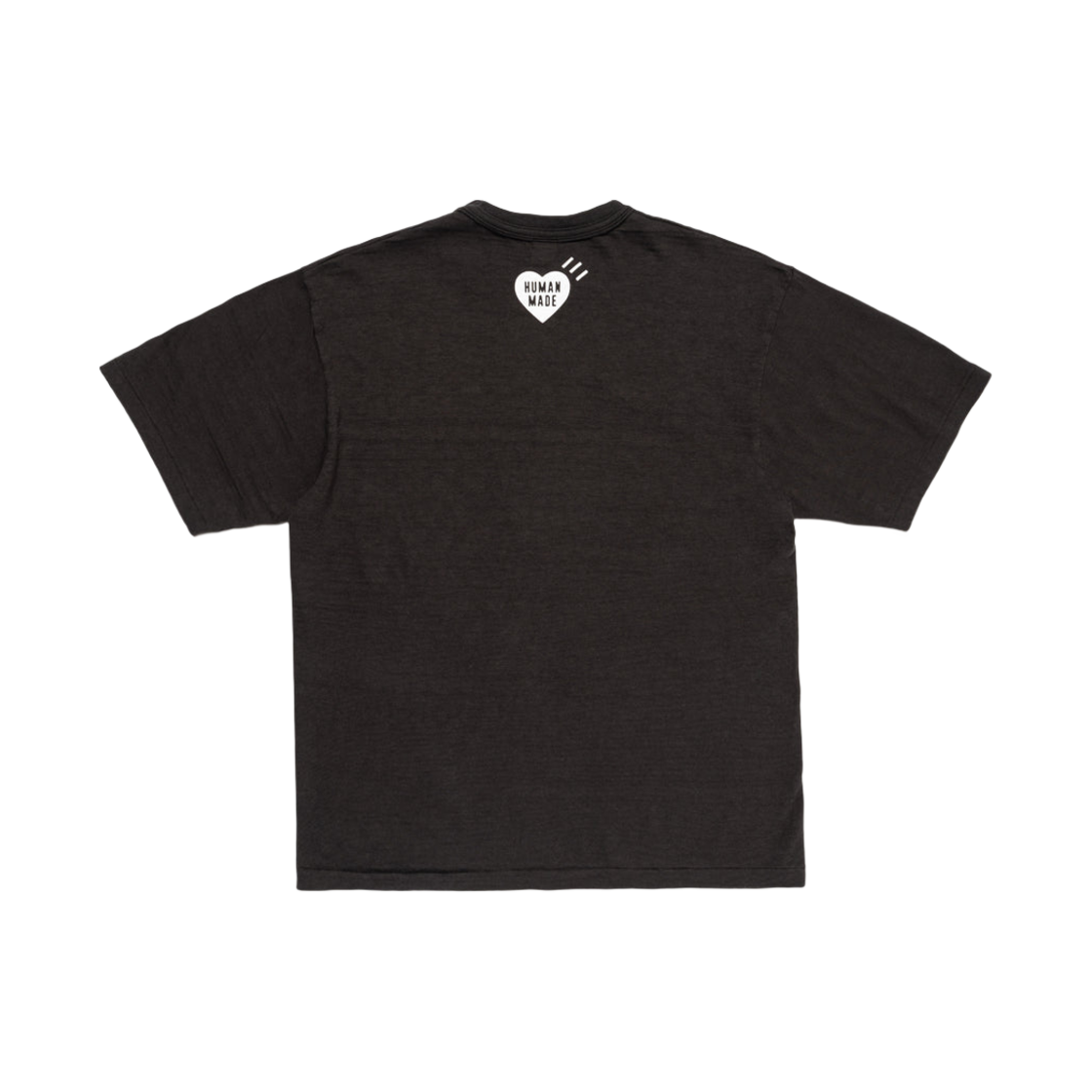 휴먼 메이드 그래픽 티셔츠 #14 블랙(Human Made Graphic T-Shirt #14 Black) - 2
