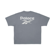 Palace x Reebok T-Shirt Grey - 24SS