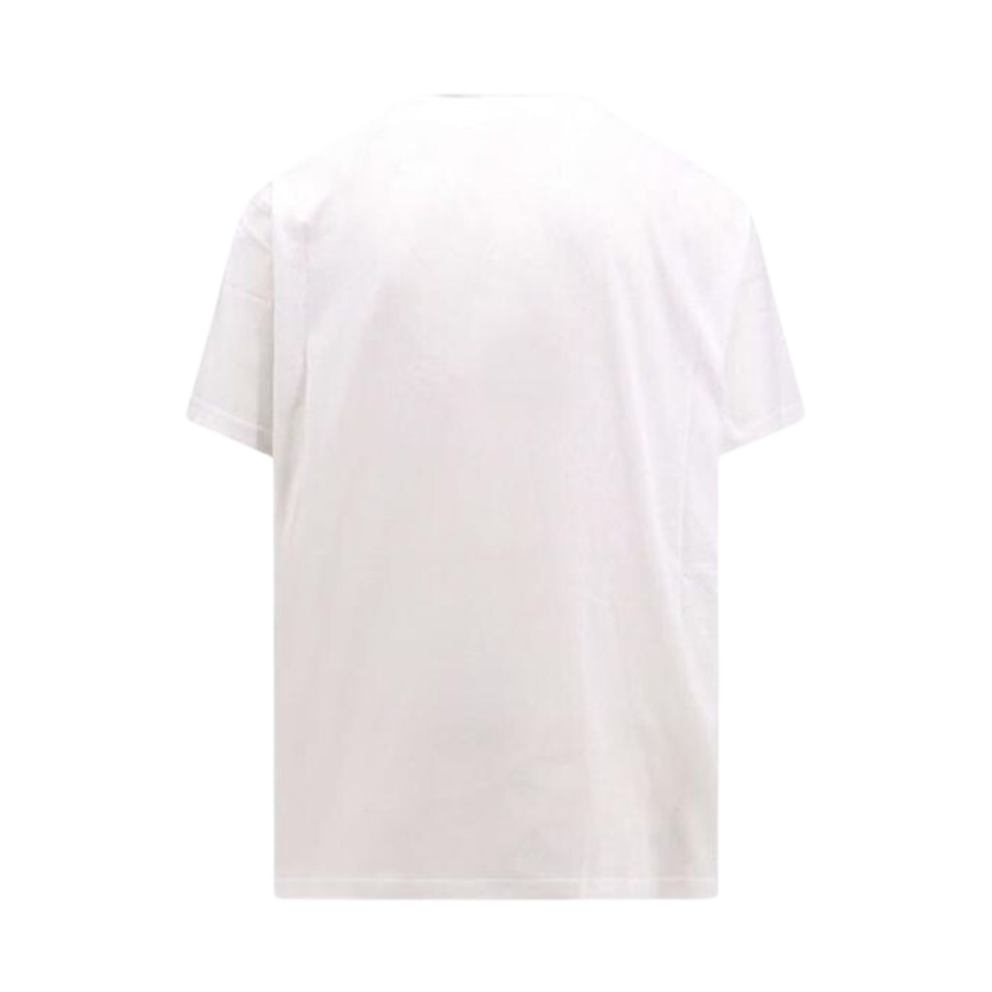 버버리 로고 프린트 코튼 티셔츠 화이트(Burberry Logo Print Cotton T-Shirt White) - 2