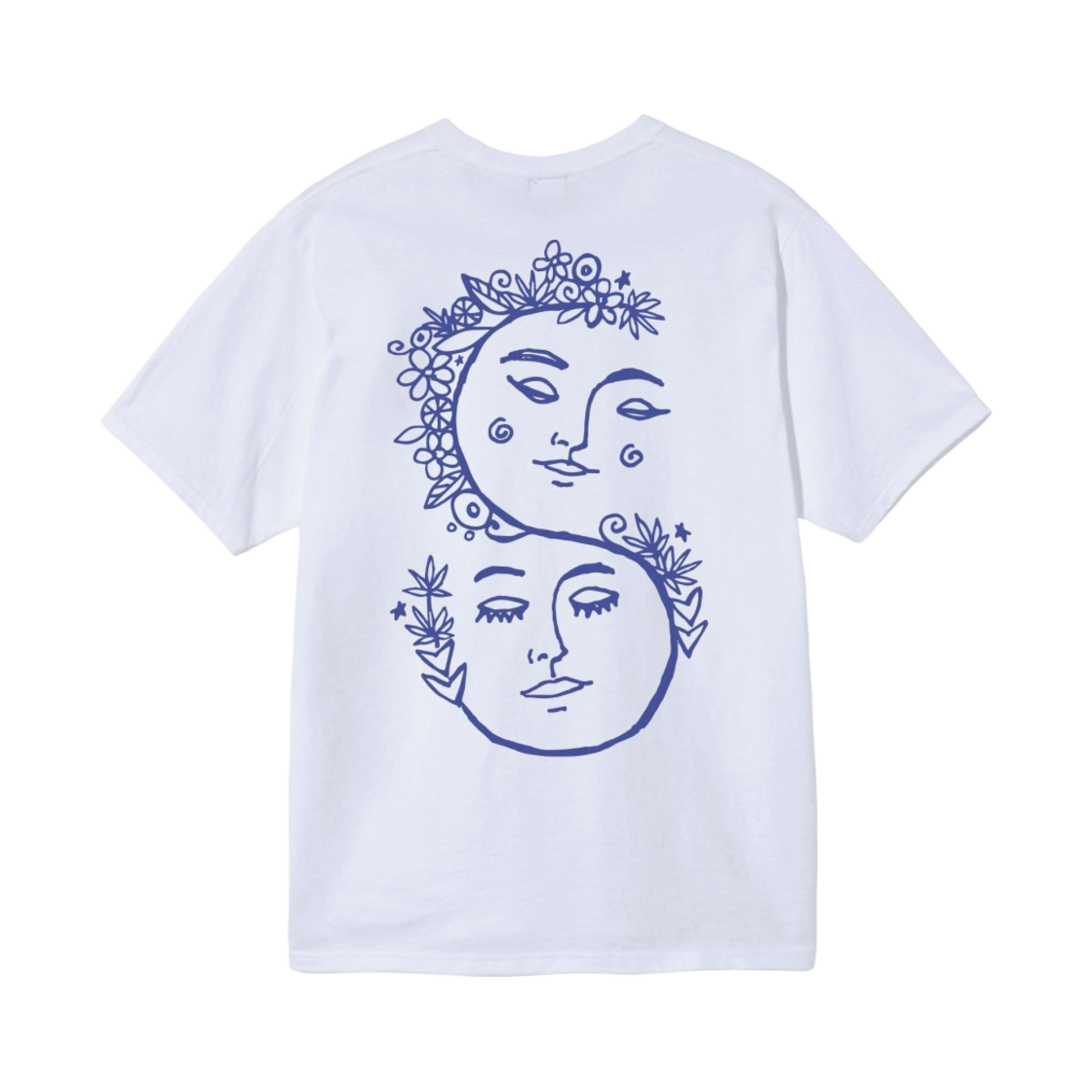 스투시 사운드 오브 썸머 티셔츠 화이트