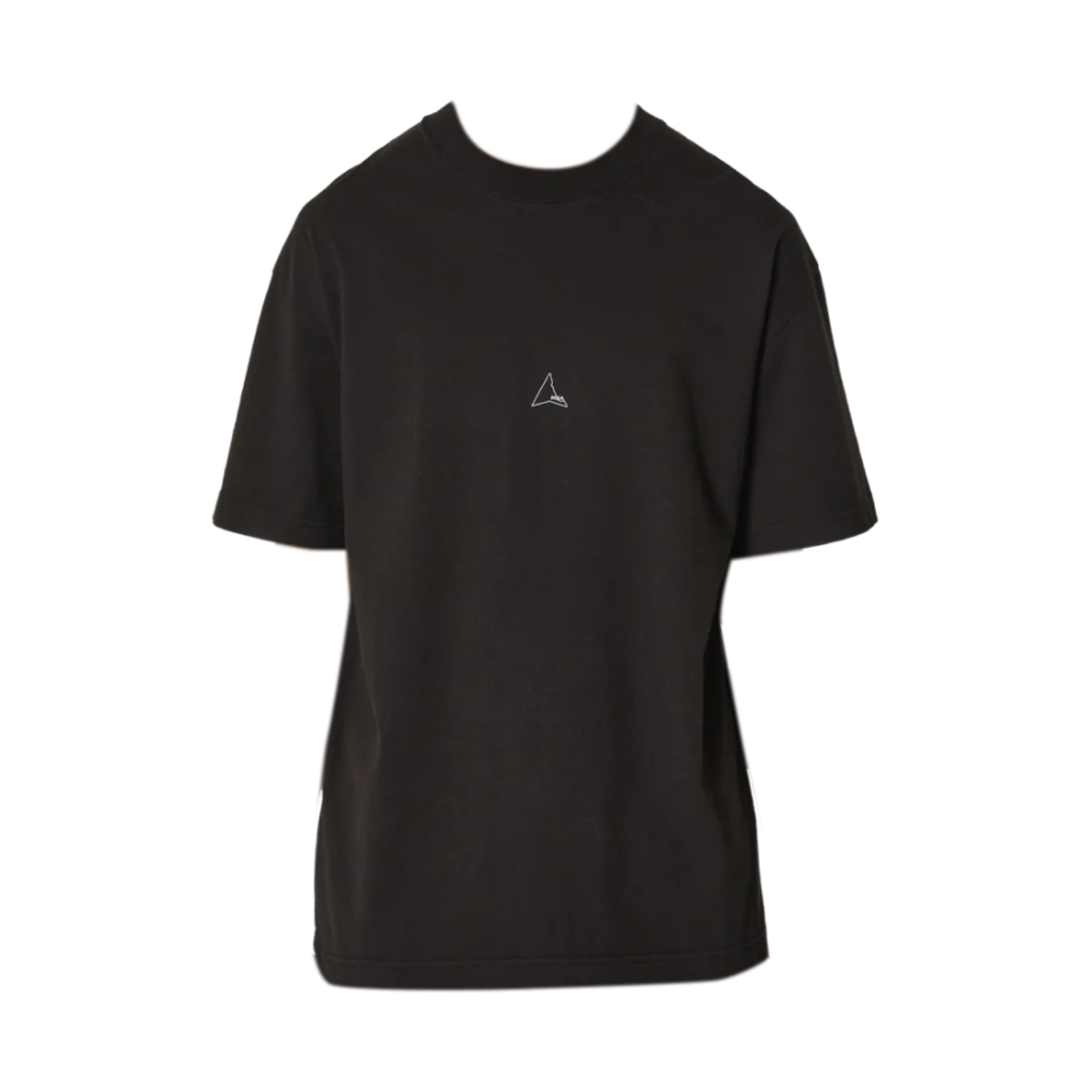 로아 라이트 레귤러 티셔츠 블랙(Roa Light Regular T-Shirt Black)