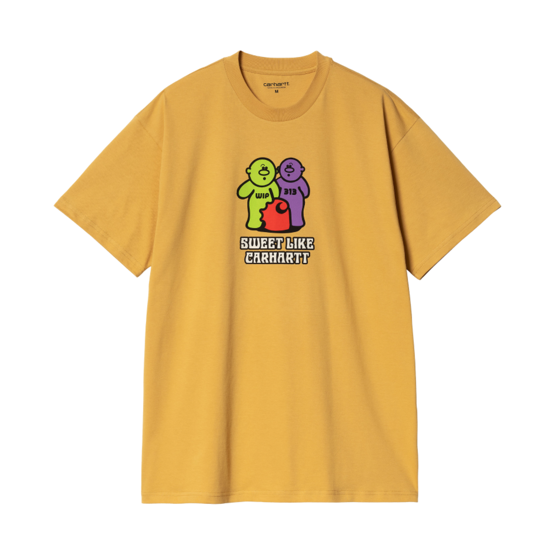 I033164-1ZE-XX Carhartt WIP S/S Gummy T-Shirt Sunray