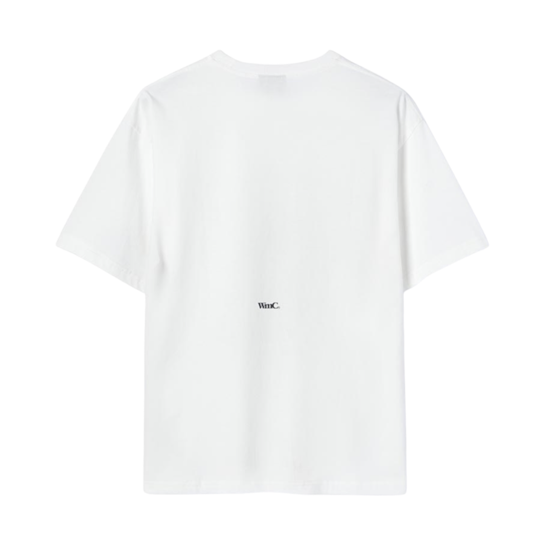 WMC x 히나 QWER 고스트 티셔츠 화이트(WMC x Hina QWER Ghost T-Shirt White) - 2